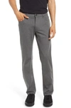 Brax Chuck Stretch Knit Five Pocket Pants In Graphit