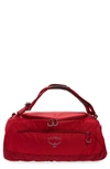 Osprey Daylite 30l Duffle Bag In Cosmic Red