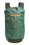 Osprey Daylite Cinch Backpack In Tortuga/ Dust Moss Green