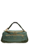 Osprey Daylite 30l Duffle Bag In Tortuga/ Dust Moss Green