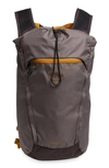 Osprey Daylite® Cinch Backpack In Ash/ Mamba Black