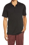 Icebreaker Tech Lite Ii Merino Wool Polo In Black