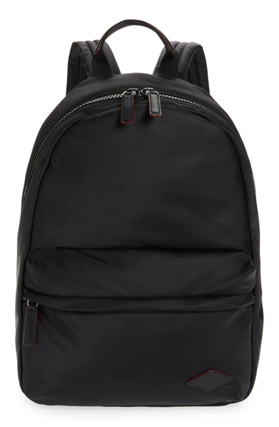 Mz Wallace Black Bleecker Water Resistant Backpack