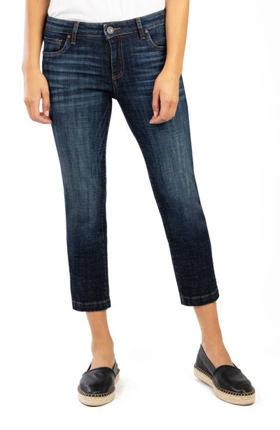 Kut From The Kloth Lauren Crop Jeans In Ability