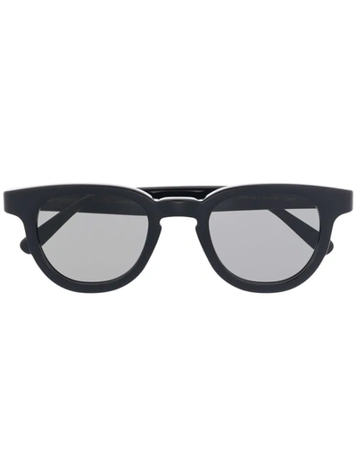 Retrosuperfuture Certo Round-frame Sunglasses In Black