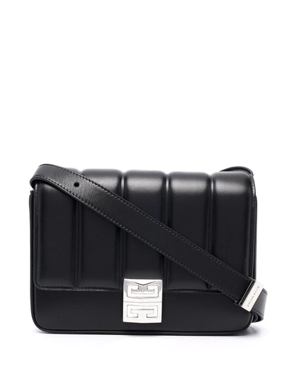Givenchy 4g Medium Crossbody Bag In Black