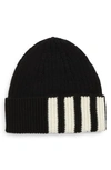 Thom Browne Cashmere Beanie In Black  