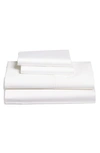 Nordstrom At Home 400 Thread Count Sheet Set In White