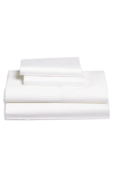 Nordstrom At Home 400 Thread Count Sheet Set In White