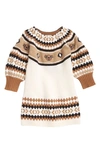 BURBERRY BECKIE WOOL SWEATER DRESS,8045134