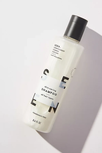 Seen Fragrance-free Shampoo In White