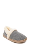 Minnetonka Women's Dina Slippers Women's Shoes In Gray