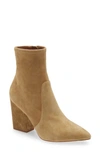 Shop Loeffler Randall Isla Pointy Toe Bootie In Bisque