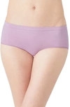 B.tempt'd By Wacoal Comfort Intended Daywear Hipster Panties In Orchid Haze