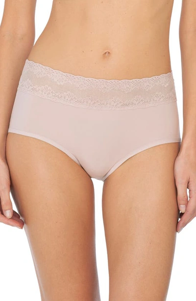 Natori Bliss Perfection Assorted 3-pack Boyshorts In Rose Beige