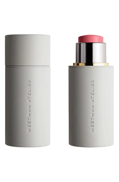 Westman Atelier Baby Cheeks Lip + Cheek Cream Blush Stick Dou Dou .21 oz