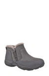 Easy Spirit Epic Water Resistant Ankle Boot In Grey