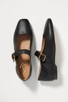 Sam Edelman Michaela Mary Jane Flats In Black