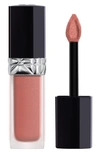 Dior Forever Liquid Transfer-proof Lipstick In 100 Forever Nude