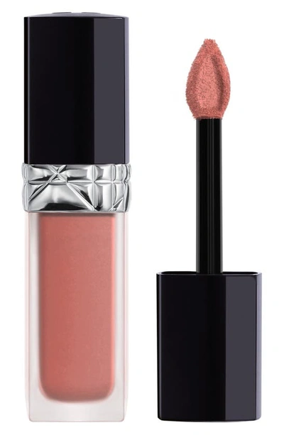 Dior Forever Liquid Transfer-proof Lipstick In 100