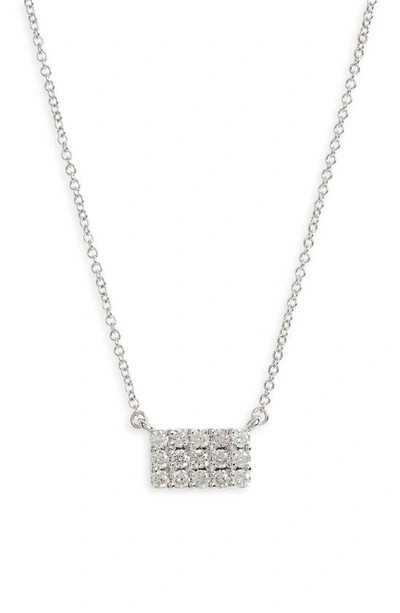 Bony Levy Mika 3-row Diamond Pendant Necklace In 18k White Gold