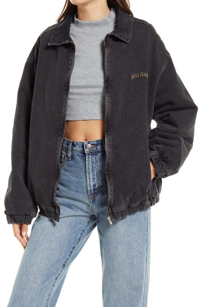 Bdg Black Jean Jacket Urban Outfitters Bdg Urban Outfitters Billy