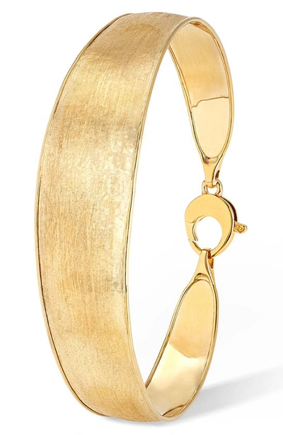 Marco Bicego Lunaria Bangle In Yellow Gold