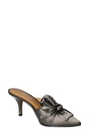 J. Reneé Mianna Pointed Toe Mule In Dark Gray