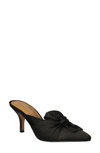 J. Reneé Mianna Pointed Toe Mule In Black