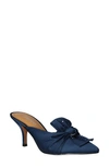 J. Reneé Mianna Pointed Toe Mule In Navy