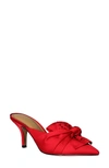 J. Reneé Mianna Pointed Toe Mule In Red