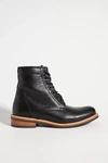 Nisolo Amalia Lace-up Boots In Black