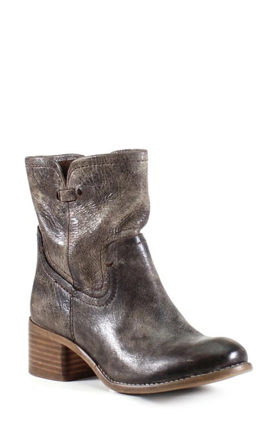 Diba True West Haven Bootie In Grey