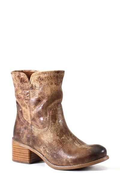 Diba True West Haven Bootie In Brown