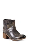 Diba True Walnut Grove Bootie In Charcoal