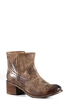 Diba True Walnut Grove Bootie In Brown