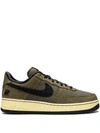 Nike X Undefeated Air Force 1 Low Sp "ballistic" Sneakers In Green