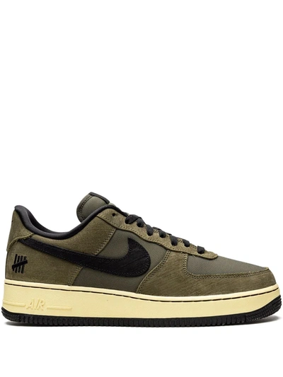 Nike X Undefeated Air Force 1 Low Sp "ballistic" Sneakers In Green