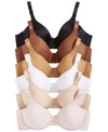 Vanity Fair Beauty Back Smoothing Full-figure Contour Bra 76380 In Sheer Quartz (nude 5)