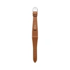 Polo Ralph Lauren Medium Stirrup Calfskin Watch Strap In Tan