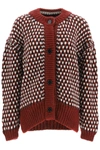 MARNI MARNI OVERSIZED CARDIGAN WITH OPENINGS