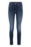 MOTHER LOOKER HIGH-RISE SKINNY JEANS,1221104 TEP