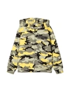 Dolce & Gabbana Camouflage-print Cotton Hoodie In Camouflage