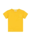 DOLCE & GABBANA YELLOW BABY T-SHIRT,L1JTDHG7A5Z A0106