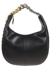 STELLA MCCARTNEY SMALL SHOULDER BAG CHAIN ALTER,700272.W8839 1000 BLACK