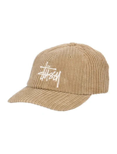 Stussy Big Logo Low Pro Cap In Marple