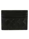 BOTTEGA VENETA WEAVED CARD HOLDER,635042 VCPP38425