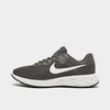 Nike Men's Revolution 6 Next Nature Running Sneakers From Finish Line In Iron Grey/smoke Grey/black/white