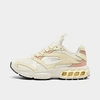 Nike Women's Zoom Air Fire Casual Shoes In Coconut Milk/summit White/pink Oxford