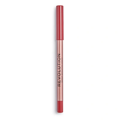 Revolution Beauty Satin Kiss Lip Liner (various Shades) - Ruby